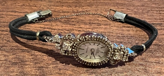 14Kt. Gold Jules Jurgenson Ladies Watch