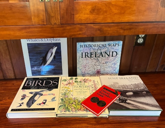 Lot of 5 Extra Nice Coffee Table Books