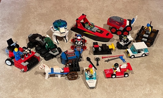 Lego Pieces From Different Sets
