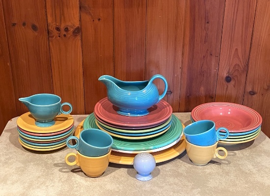 Partial Set Of Fiesta China