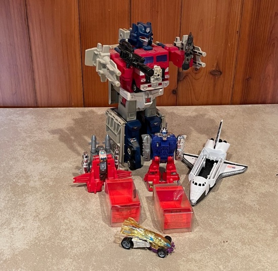 Transformer Lot