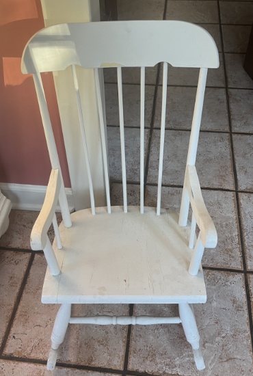 Antique Childs Rocking Chair