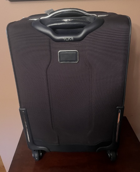 High End Tumi Rolling Luggage Case