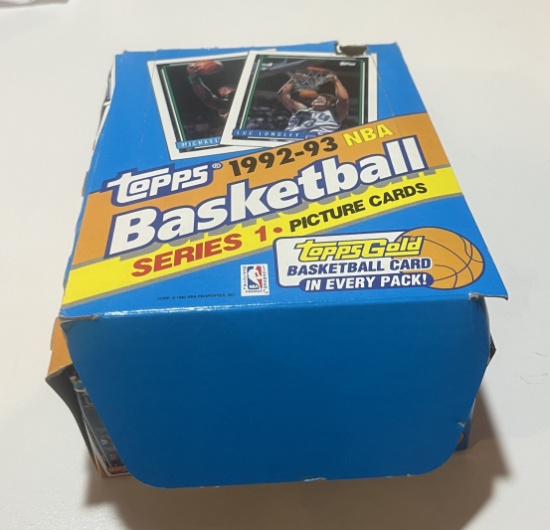 1992-93 Topps Basketball Cards