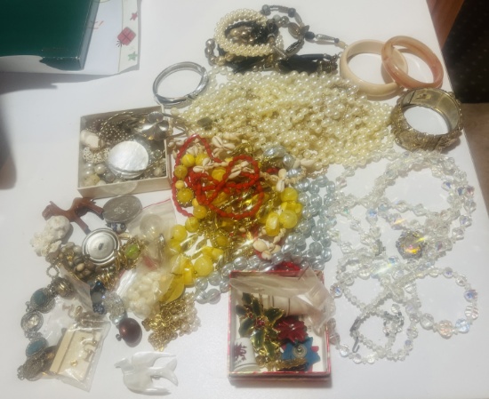 Lot of Costume Jewelry