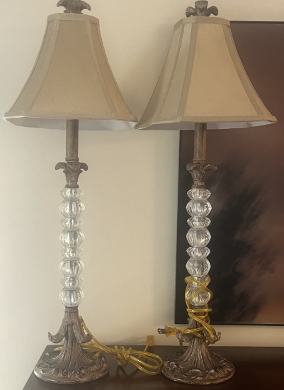 Pair of Designer Lamps