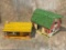 Lot Of 2 Tin Lithograph Playset Buildings