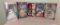 Lot of Five Barbies (new in box)