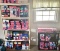 (2) Plastic Shelves(items on shelf not included)