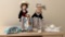 Lot of Four Assorted Dolls