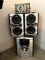 Sony Three Disc Changer Sound System