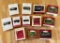 Lot of Hallmark Train Ornaments