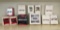 Lot of Hallmark Train Ornaments