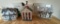 Lot of Snow Village Items
