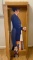 1998 Lionel Train Conductor Cardboard Stand Up Display