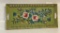 Rectangular Hand Painted Tole Tray