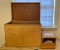 Vintage Toy Box & Stool