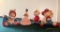 4 Ceramic Figurines