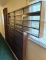 Lot of 3 Wall Shelves For Holding Railroad Train Cars & Locomotive Collections