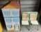 Metal Rite Hite Toy Chest & Child's Folding Table & Chairs