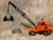 Vintage Doepke Pressed Steel Model Toys Unit Crane & Shovel Corp.