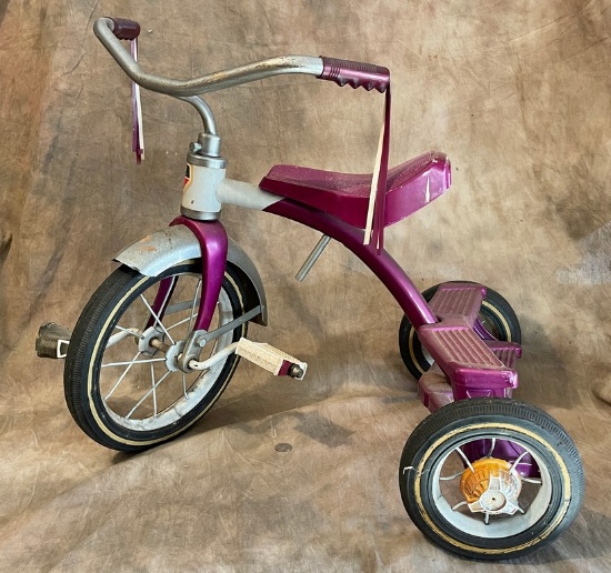 Retro Purple Junior AMF Tricycle