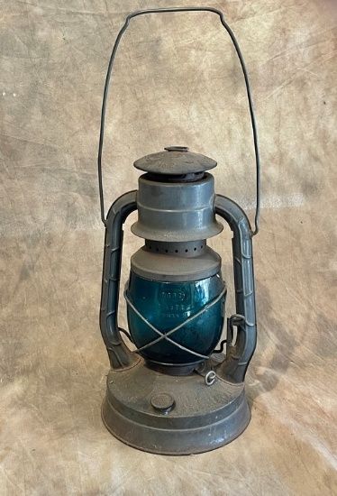 Dietz Green Globe #2 D-Lite Railroad Lantern