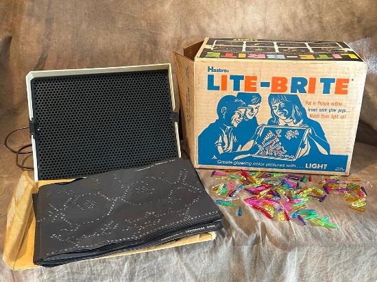 Hasbro Lite-Brite Playset In Box