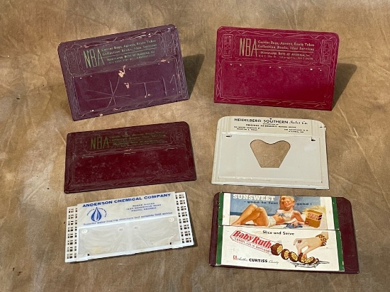 Tray Lot Advertising Desk Calendar Holders