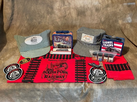 Box Lot Railroad Collectibles