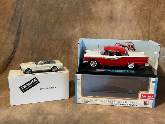 2 Model Diecast Collectible Cars