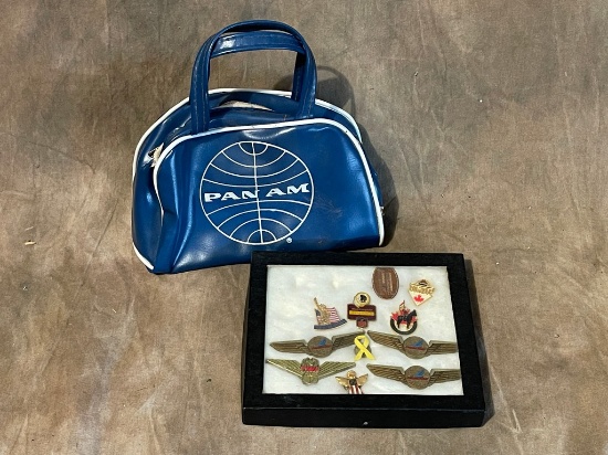 Collection Of Airline Collectibles