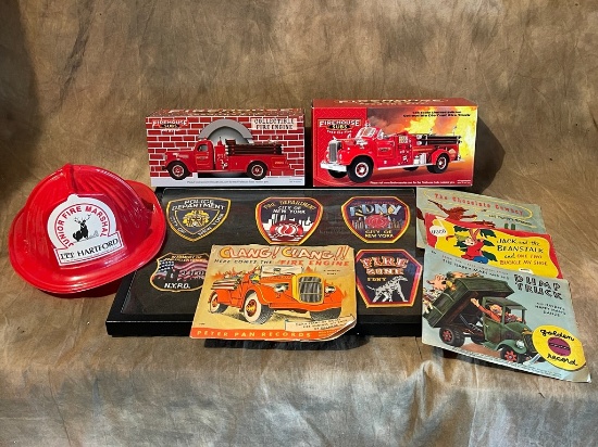 Fireman Collectibles Lot