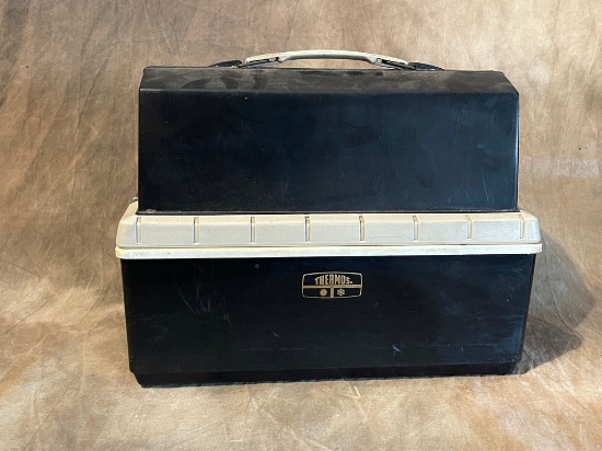 Vintage Thermos Plastic Lunchbox