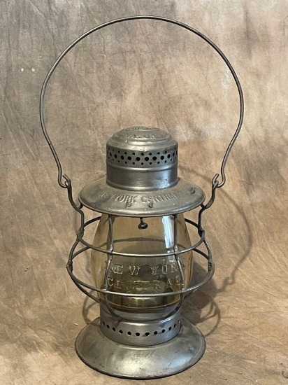 Dietz New York Central RR Clear Globe Lantern