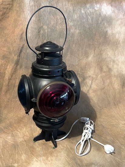 ArmSpear 4 Way Railroad Signal Lantern