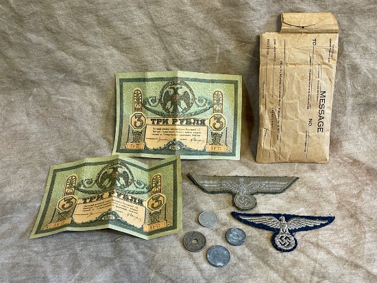 WW II Collectors Lot Germany Breast Eagles