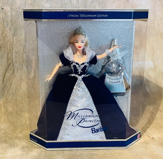 Millennium Princess Barbie New In Box