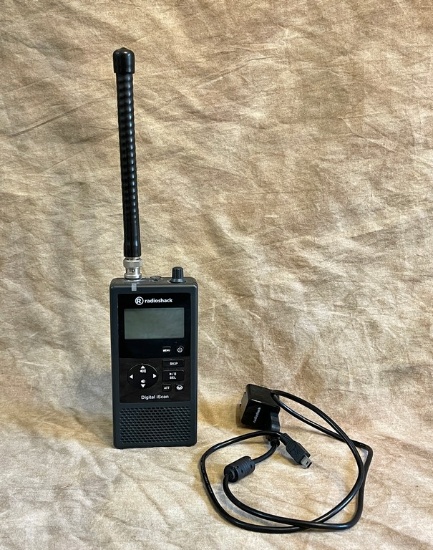 RadioShack Digital Scanner