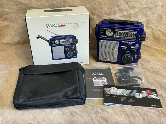 Eton FR300 Multi Purpose Radio In Box
