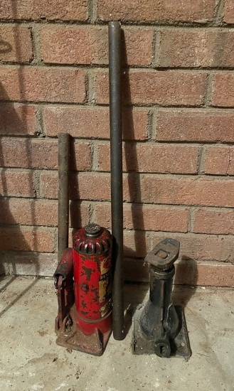 Pair of Floor Jacks