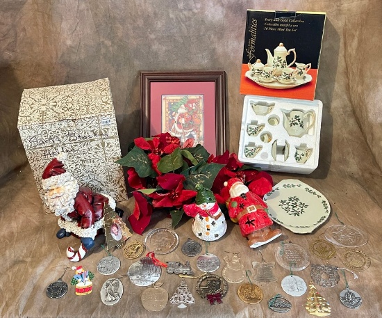 Vintage Christmas Items