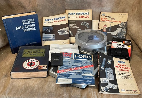 Professional Health O Meter and Auto Manuals and Catalogues