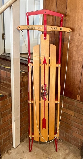 Flexible Flyer Sled