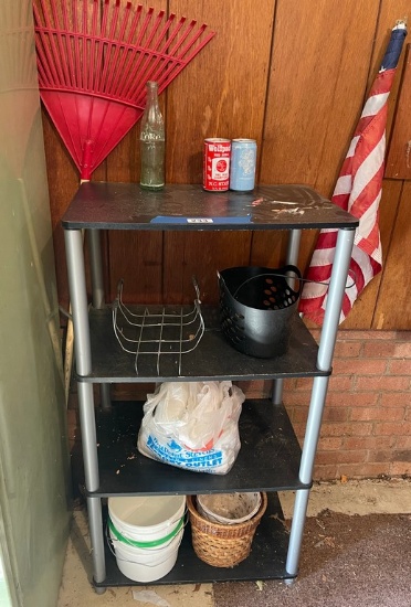 Shelf and Contains