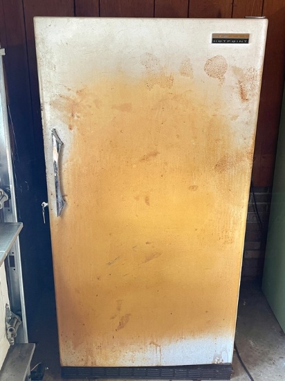 Hot Point Upright Freezer