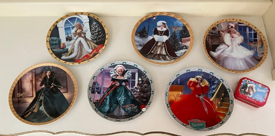 Lot of Six Plates