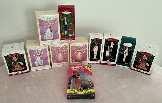 Lot of Holiday Ornaments