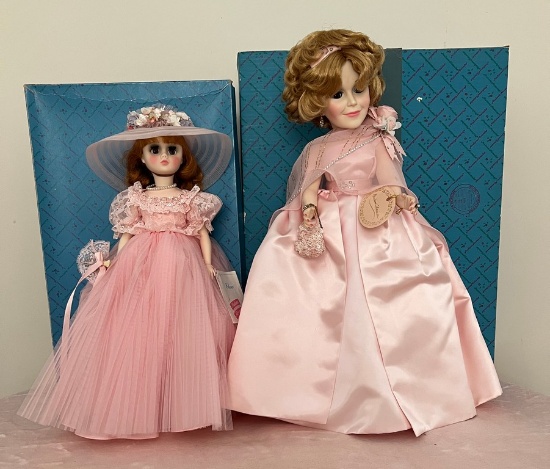Lot of Two Madame Alexander  Dolls (new in box)