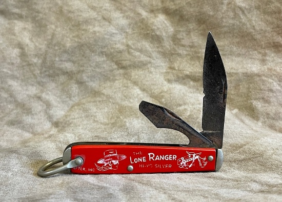 Antique Lone Ranger Pocket Knife
